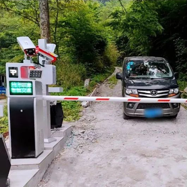 Werkingsprincipe van het kentekenherkenningssysteem aan de wegpoort