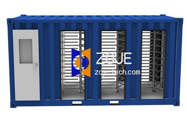 Kunnen container met full-height tourniquets voldoen aan de wereldwijde vraag naar flexibele beveiliging?