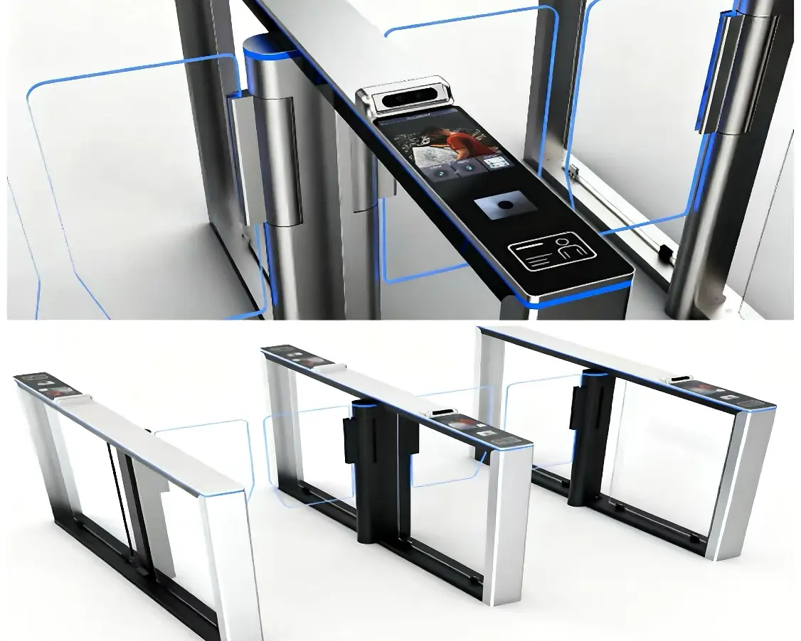 ZOJE Speed ​​Gates: slimmere beveiliging met anti-achterklepbeveiliging