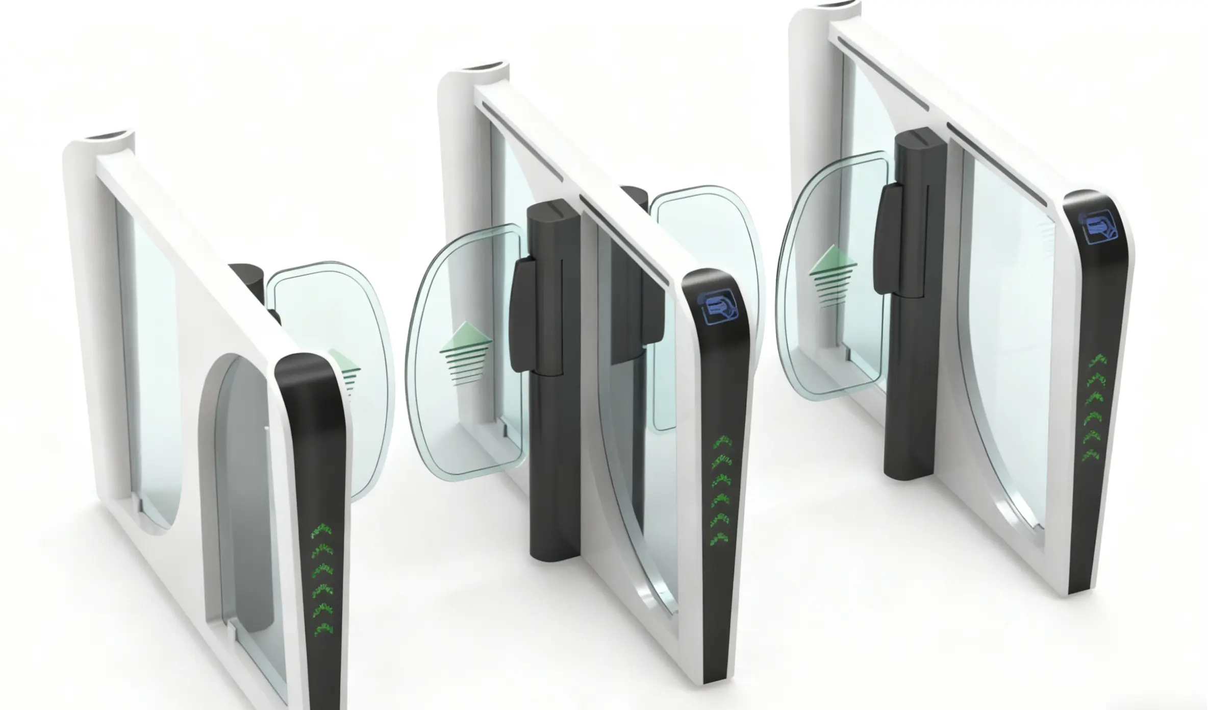 Welke kenmerken moet een goede tourniquetpoort bezitten?