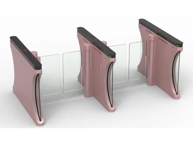 Hoe bereikt een draaitourniquet een antibotsingsfunctie?