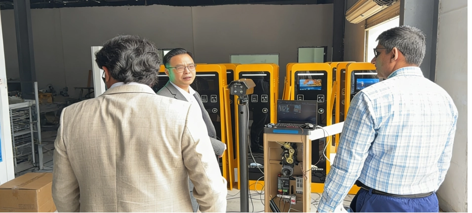 Overzeese projectlevering van ANPR Smart Parking System met succes afgerond