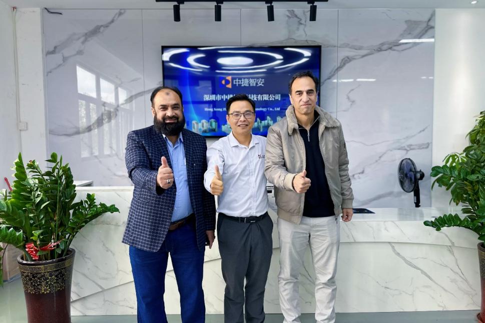 ZOJE verwelkomt Pakistaanse partners voor diepgaande zakelijke uitwisseling en technisch bezoek