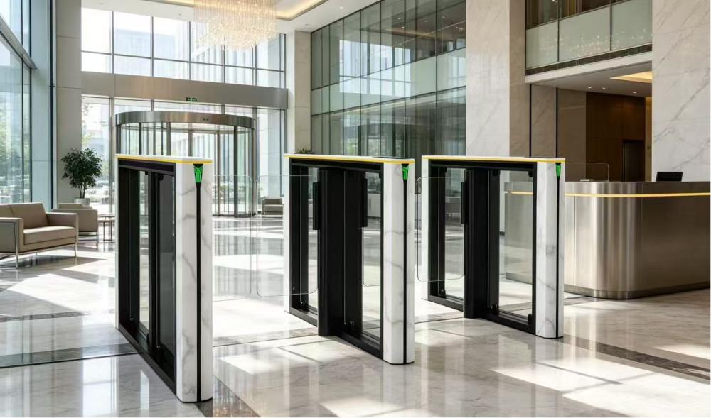 Hoe selecteer ik de motor voor een tourniquet voor voetgangers op basis van het projectscenario?