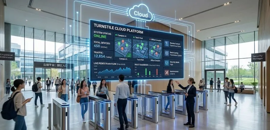 Wat is een Turnstile-cloudplatform?