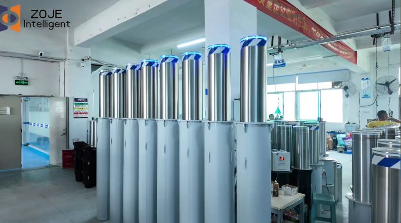 ZOJE Hydraulische Bolderproductie: van ruw staal tot afgewerkte beveiligingseenheid