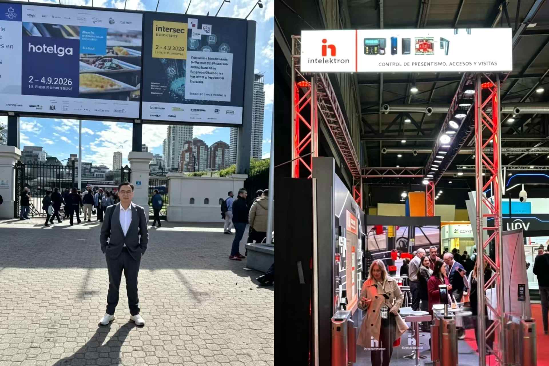 Wat heeft Intersec Buenos Aires onthuld over het Argentijnse ANPR-parkeersysteem en de markt voor tourniquetpoorten?