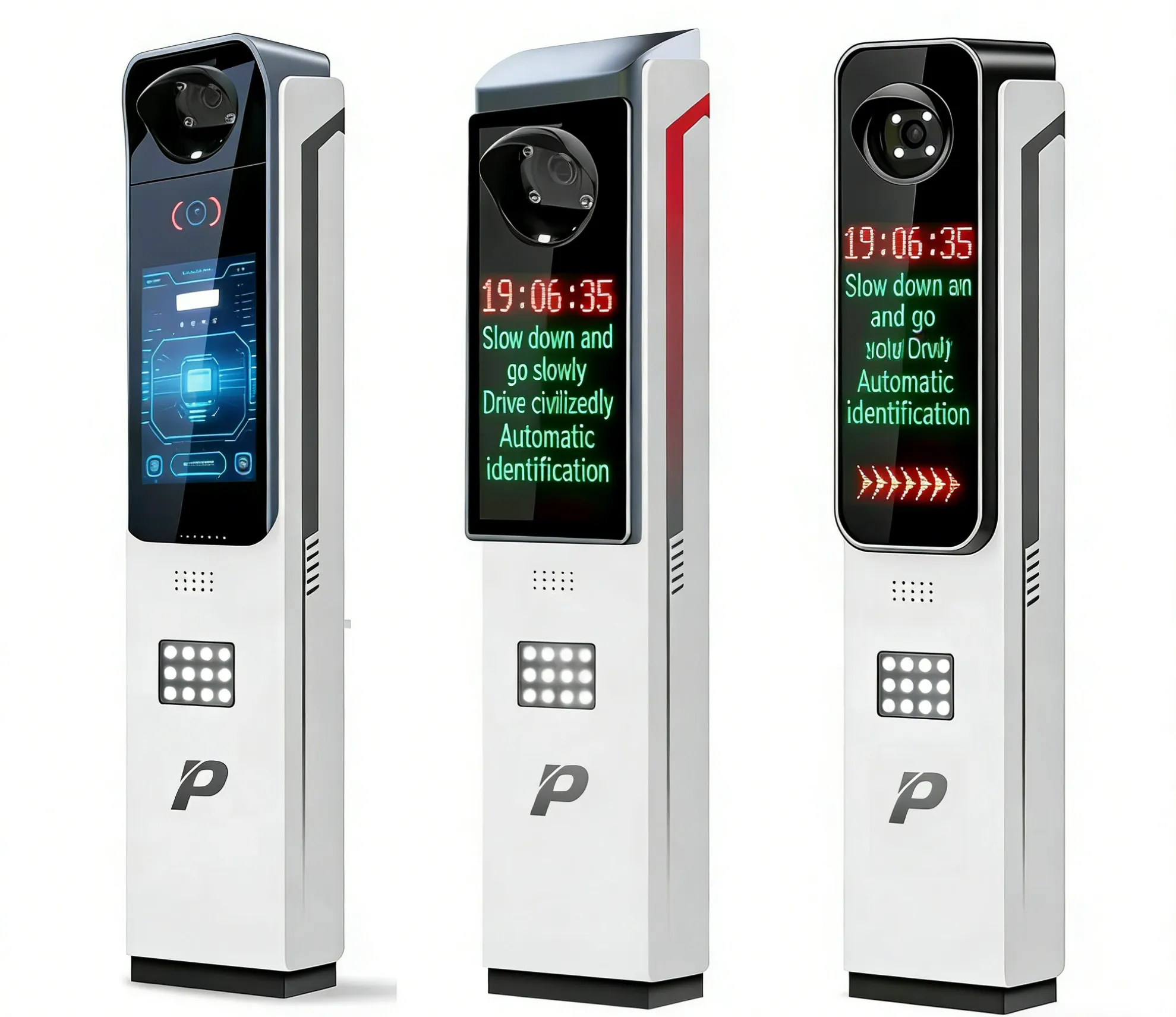 Smart barrier gates
