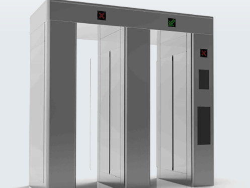Full-height turnstiles