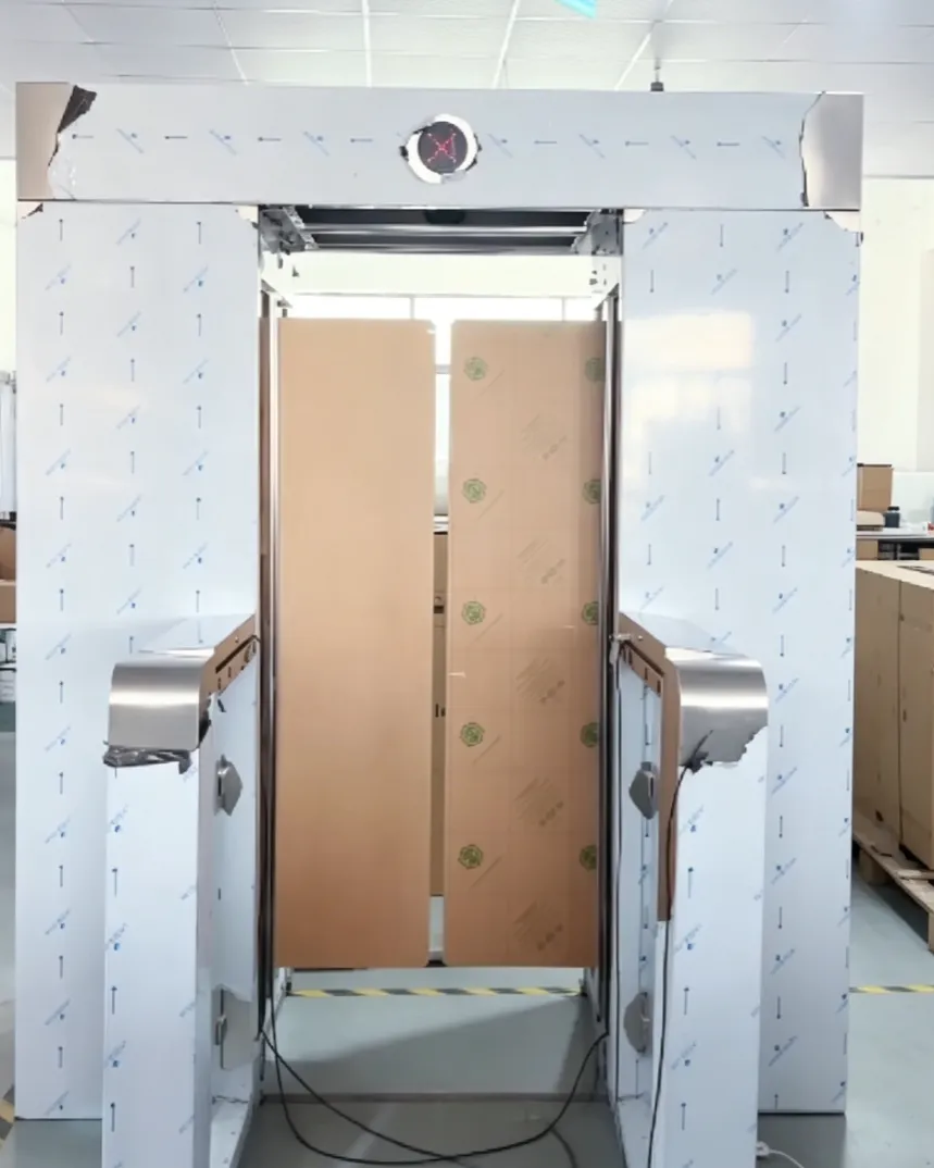 Full-height turnstiles