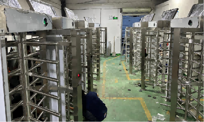 Full-Height Turnstile