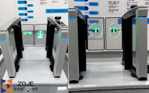 LED luminous door
